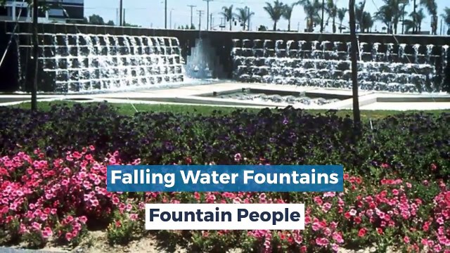 Falling Water Fountains (512) 392-1155