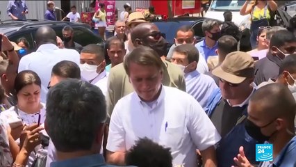 Brazil’s far right suffers municipal losses in blow to Bolsonaro