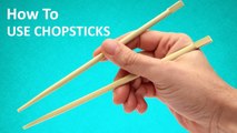 How to Use Chopsticks | Zubaida Tariq | Health Tips