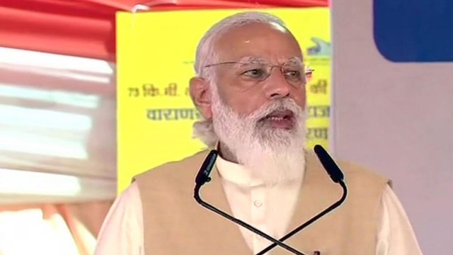 PM Modi invokes Lord Shiva in Varanasi on Dev Deepawali
