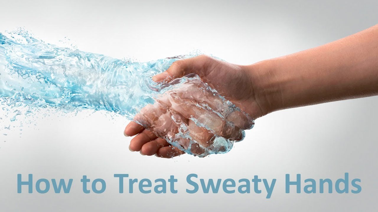 How to Treat Sweaty Hands | Health Tips