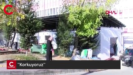 Samsun'da, Covid-19 tedavisi için hastaneye ek bina