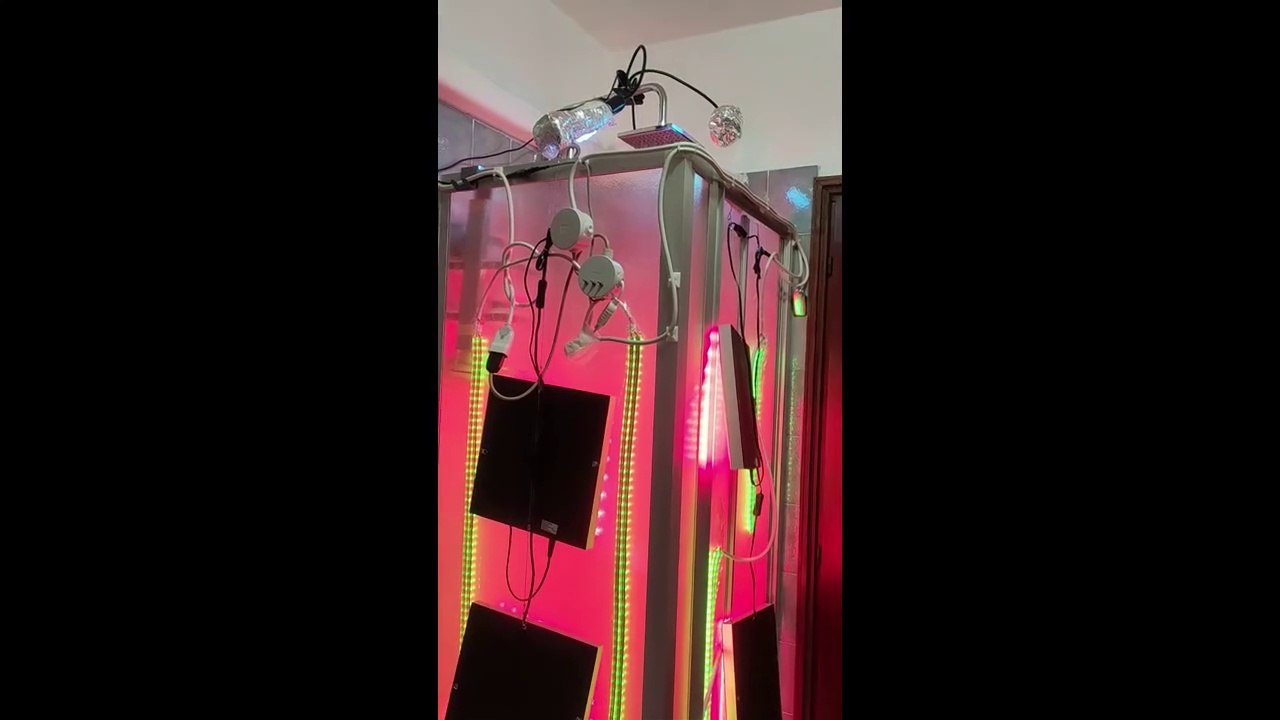 BIOHACKING Terapia Luce Rossa Verde UV UVB - Super Doccia Rigenerativa Miracolosa [Completo]