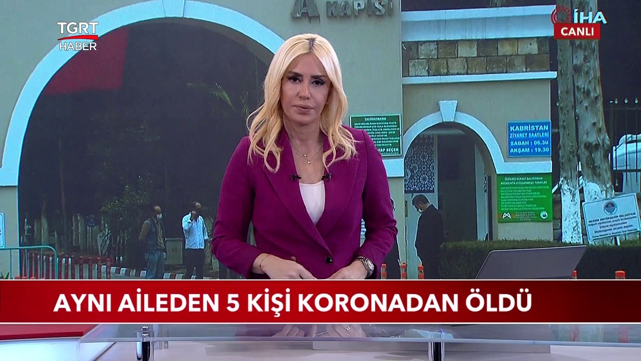 Mersin'de Aynı Aileden 5 Kişi Koronadan Öldü
