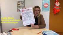 La CFDT Bretagne signe la Charte VSST !