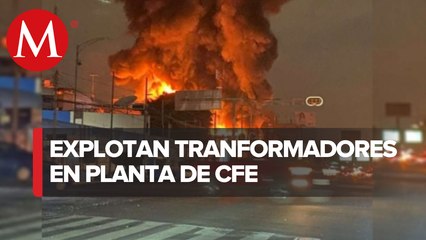 El incendio en la Benito Juárez tiene un 85% sofocado