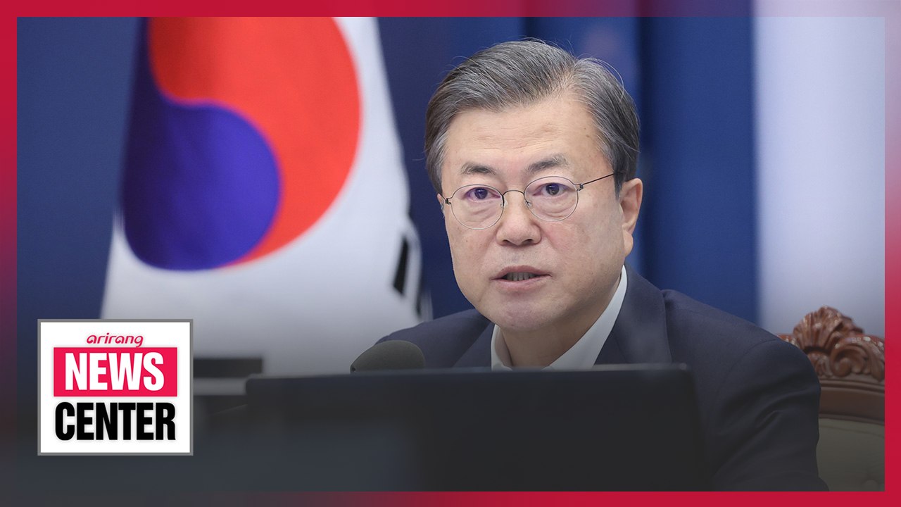 President Moon calls for extra caution ahead of national college entrance exam
