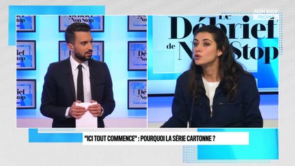 Le Débrief de Non Stop - Ici tout commence : y a-t-il des histoires d'amour sur le tournage ? Une actrice de la série répond