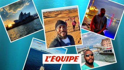 Le tour du monde de Boris Diaw - Basket - Interview Instagram