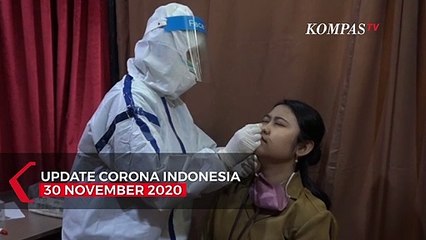 Update Corona 30 November: 538.883 Positif, 450.518 Sembuh, 16.945 Meninggal Dunia