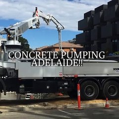 concrete pumping adelaide