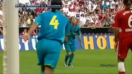 Lionel Messi - 10 Goals That Were Too Good for His Age