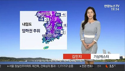 [날씨] 당분간 '영하권 추위' 계속…동해안 건조주의보