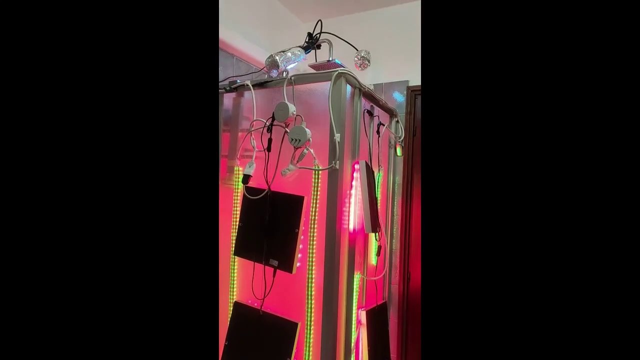 BIOHACKING Red Green UVB Light Therapy -  Super Miraculous Regenerative Shower [Complete]