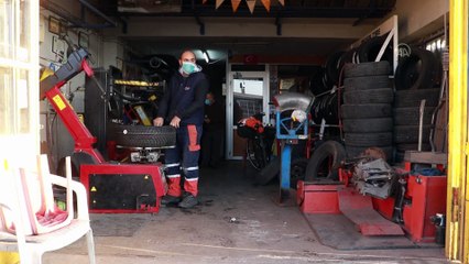 KIRKLARELİ - Sanayilerde 'kış lastiği' mesaisi