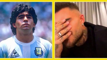 Thibault Garcia annonce à Jessica la nouvelle concernant Maradona, elle le confond avec quelque chose de très inattendu...