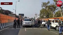 रक्षा मंत्री राजनाथ सिंह लखनऊ दौरे पर