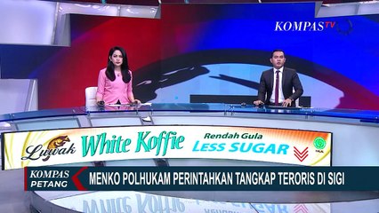 Menko Polhukam Perintahkan Tangkap Teroris di Sigi