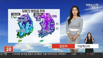 [날씨] 내일 대체로 맑고 추위 계속…동해안 건조주의보
