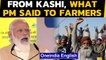 M Modi addresses farmers from Varanasi: 'Oppn is lying' | Oneindia News