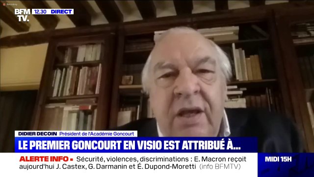 Littérature: Le prix Goncourt 2020 est attribué à Hervé Le Tellier