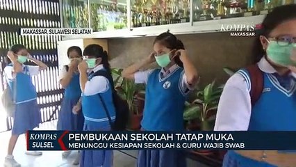 Pembukaan Sekolah Tatap Muka Menunggu Kesiapan Sekolah & Guru Wajib Swab