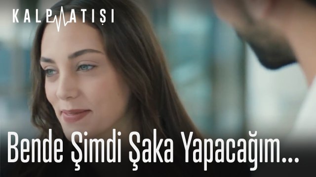 Bende şimdi şaka yapacağım...