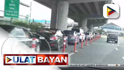 Pagpapakabit ng RFID sticker, pinilahan sa mga expressway
