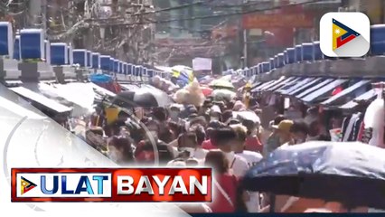 Ilang mamimili, sinulit ang holiday para pumunta sa Divisoria