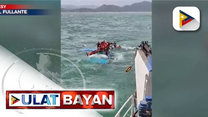 Pampasaherong bangka, lumubog sa Atimonan, Quezon