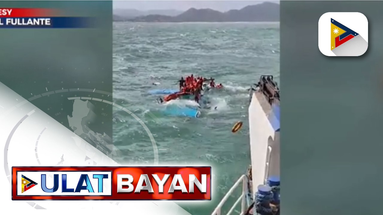 Pampasaherong bangka, lumubog sa Atimonan, Quezon
