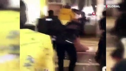 'Miss Uganda' ile gündeme gelen Esenyurt'ta bu kez düğün salonunda pazar ayini