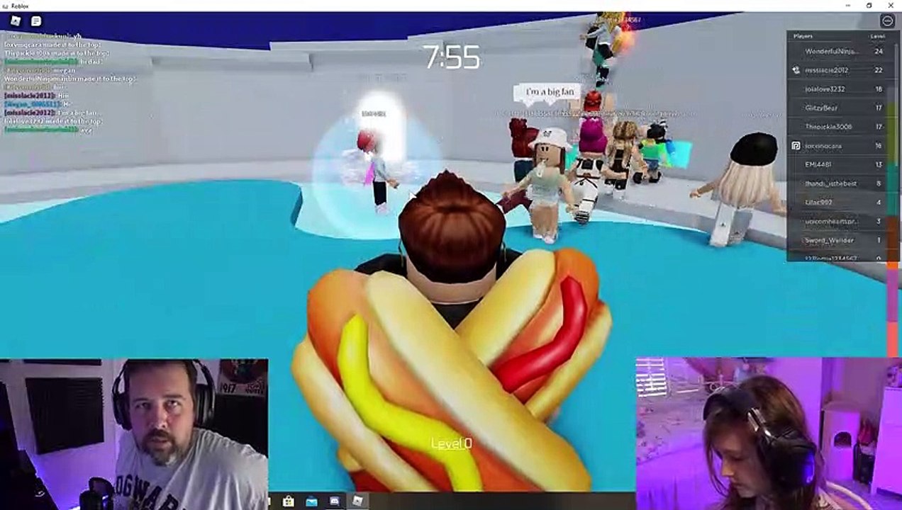 Gamer  Playing Roblox Tower of Hell  Feel the RAGE Gaming Roblox Game play