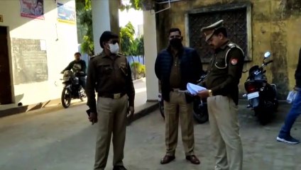 भरथना में तैयार हुए पोलिंग बूथ, कल होना है एमएलसी चुनाव पर मतदान