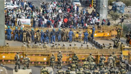 Télécharger la video: Farmers' protest intensifies, watch this report