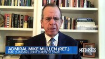 Full Mullen Interview- 'National Security Issues Do Not Wait' For Presidential Transitions