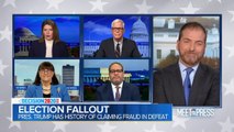 Full Panel- President Trump Still Falsely Claiming Voter Fraud