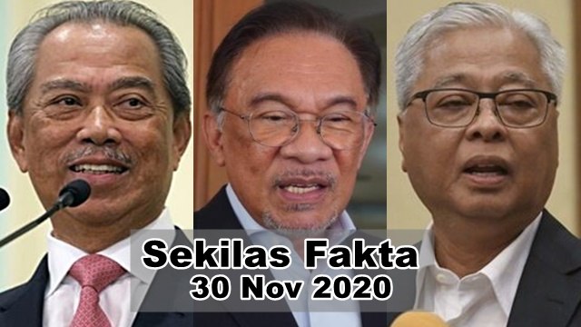 SEKILAS FAKTA: PN menang 2 undi belah bahagi, Anwar persoal RM100j buat JPM, PKPD Top Glove dilanjut