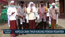 Kapolda Jawa Timur Kunjungi Sejumlah Pondok Pesantren Di Kediri