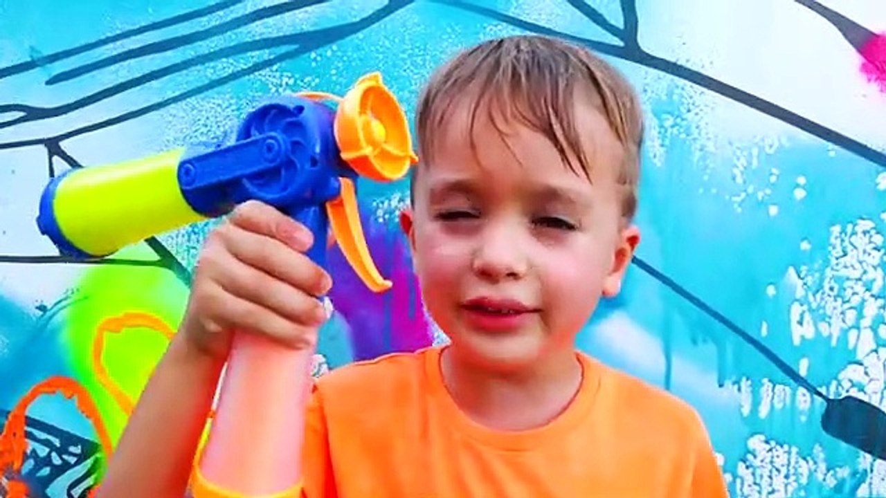 Vlad and Niki pretend play with Toys - Funny stories for children