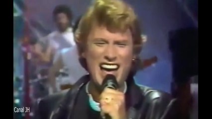 Johnny Hallyday "Noir c'est noir" version 1982