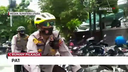 Patroli Bersepeda Jelang Pilkada