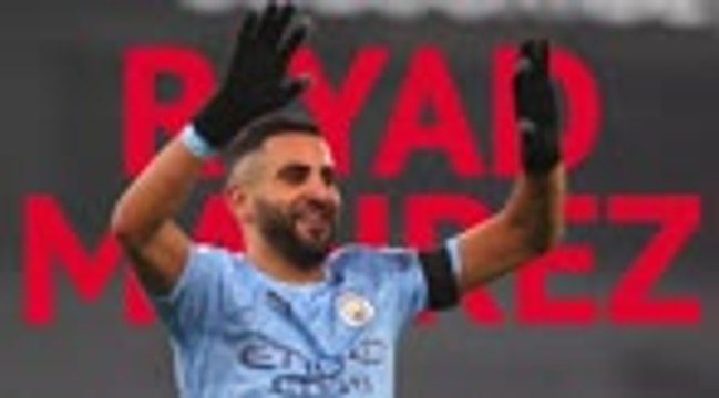 Stats Performance of the Week - Riyad Mahrez