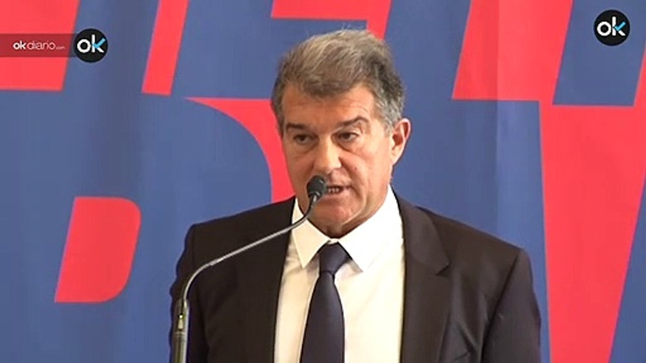 Laporta presenta su candidatura: "En el Barcelona caben todas las ideologías, también la mía”