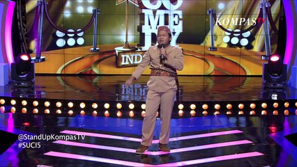 PECAH! Stand Up Rahmet: Jakarta Itu Surga Kontrakan Hingga Jenis-jenis Tawuran - SUCI 5