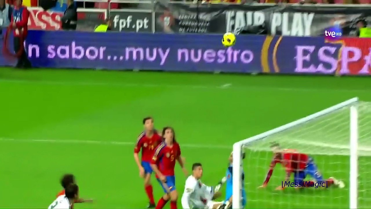 Ronaldo's DREAM = Messi's REALITY