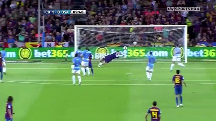 The Day Lionel Messi Could Have Got 15 Goals+Assists in 1 Game