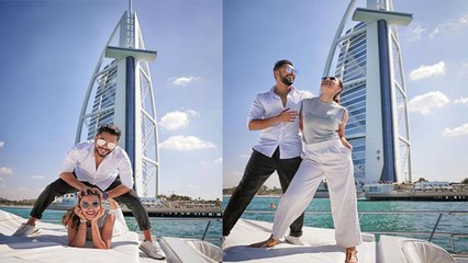 Gauahar Khan Zaid Darbar ने Dubai में दिए दिलकश Pose; VIRAL | Boldsky