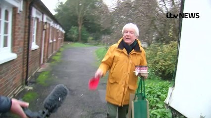 Lord Hall 'looking forward' to inquiry on Diana interview