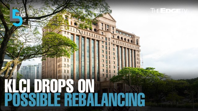 EVENING 5: Late dive drags FBM KLCI